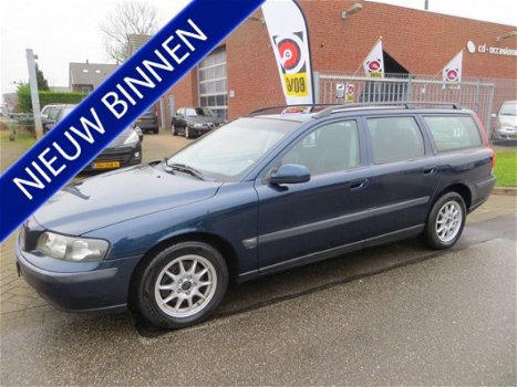 Volvo V70 - 2.4 Comfort Line-AIRCO-LEDER+NWE APK - 1