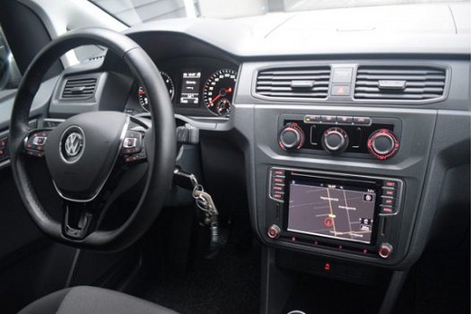 Volkswagen Caddy - 2.0 TDI 75pk L1H1 BMT Comfortline Xenon Airco Pdc ACC Trekhaak Navigatie - 1