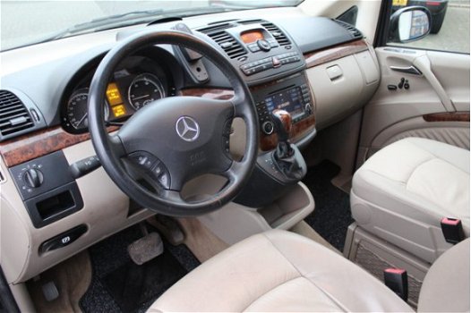 Mercedes-Benz Viano - 3.0 CDI V6 DC Ambiente L3 XL Navigatie, Leder, 2 Schuifdeuren, Clima etc - 1