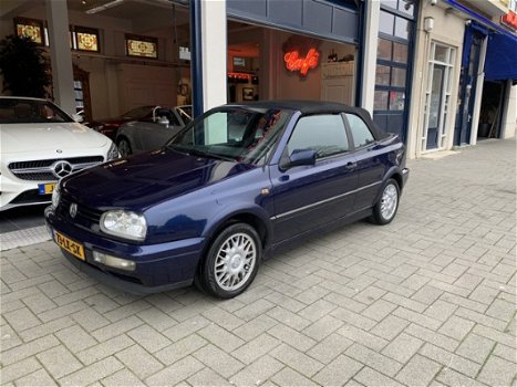 Volkswagen Golf Cabriolet - 1.8 Rolling Stones BBS L.M VELGEN/TOPSTAAT - 1