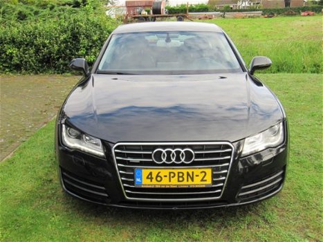 Audi A7 Sportback - 2.8 FSI quattro Pro Line *Navi, Leder, Airco, Climate control, Automaat, BTW-aut - 1