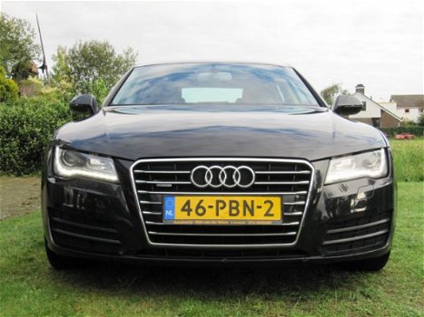 Audi A7 Sportback - 2.8 FSI quattro Pro Line *Navi, Leder, Airco, Climate control, Automaat, BTW-aut - 1