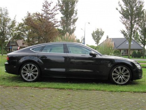 Audi A7 Sportback - 2.8 FSI quattro Pro Line *Navi, Leder, Airco, Climate control, Automaat, BTW-aut - 1