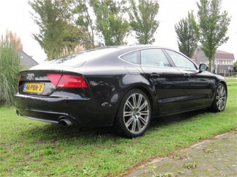 Audi A7 Sportback - 2.8 FSI quattro Pro Line *Navi, Leder, Airco, Climate control, Automaat, BTW-aut - 1