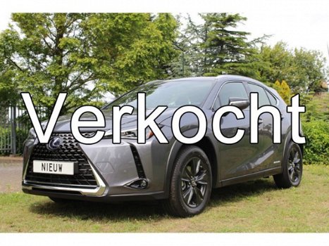 Lexus UX - 250h LAUNCH EDITION * AUTOMAAT * NAVIGATIE * €31.589, - EX.BTW - 1