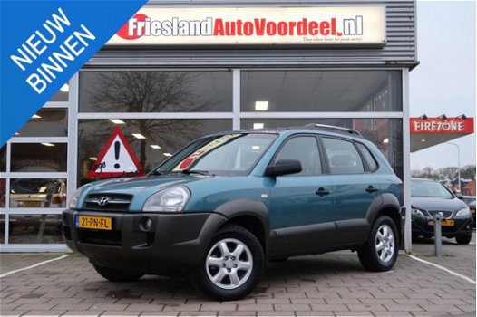 Hyundai Tucson - 2.0i Active / Netjes / Airco / Trekhaak / 2004 - 1