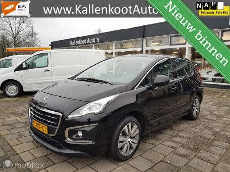 Peugeot 3008 - 1.6, Panorama, Navi, Camera, LED, Clima - 1