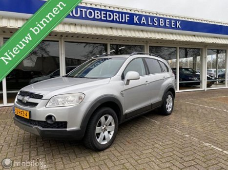 Chevrolet Captiva - 2.4i Style 2WD +Nieuwe APK 7 Persoons - 1