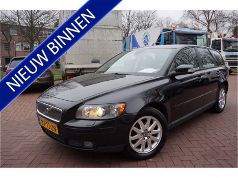 Volvo S40 - 2.0 Edition II FULLMAP NAVIGATIE - 1