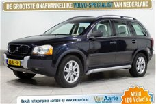 Volvo XC90 - 7pers. 2.5T AWD Aut. DEALER ONDERHOUDEN Summum Navigatie Leder 209pk