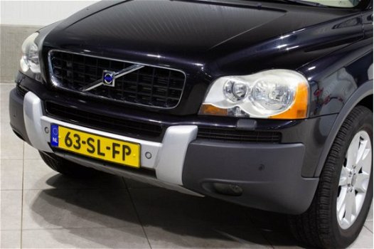 Volvo XC90 - 7pers. 2.5T AWD Aut. DEALER ONDERHOUDEN Summum Navigatie Leder 209pk - 1