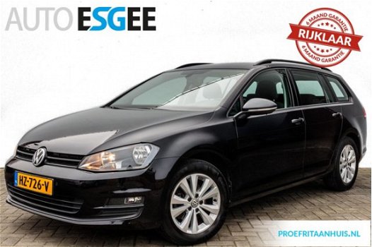 Volkswagen Golf Variant - 1.6 TDi 110pk Comfortline Navi | PDC V+A | Clima | Cruise | 1e Eig. | NL A - 1