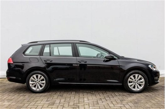 Volkswagen Golf Variant - 1.6 TDi 110pk Comfortline Navi | PDC V+A | Clima | Cruise | 1e Eig. | NL A - 1