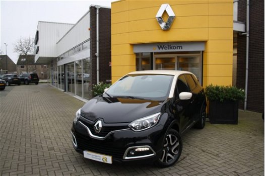 Renault Captur - TCe 90 Dynamique | NAVI | PARKEERSENSOREN | BINNENSPIEGEL DIMMEND | HALFLEDER - 1