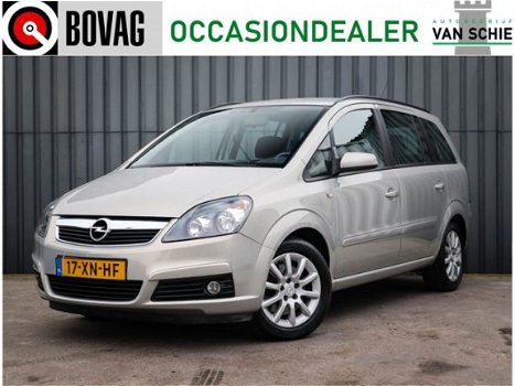 Opel Zafira - 2.2 Temptation, Automaat, Airco, Trekhaak, 100% Dealer Onderhouden, NL-Auto - 1
