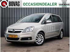 Opel Zafira - 2.2 Temptation, Automaat, Airco, Trekhaak, 100% Dealer Onderhouden, NL-Auto