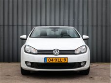 Volkswagen Golf Cabriolet - 1.2 TSI BlueMotion, Leer/Alcantara, Navi, Xenon, 100% VW DEaler Onderhou