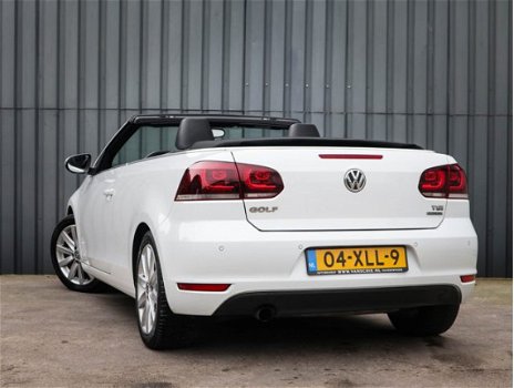 Volkswagen Golf Cabriolet - 1.2 TSI BlueMotion, Leer/Alcantara, Navi, Xenon, 100% VW DEaler Onderhou - 1