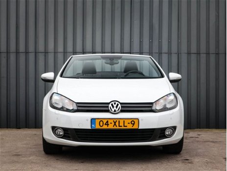 Volkswagen Golf Cabriolet - 1.2 TSI BlueMotion, Leer/Alcantara, Navi, Xenon, 100% VW DEaler Onderhou - 1