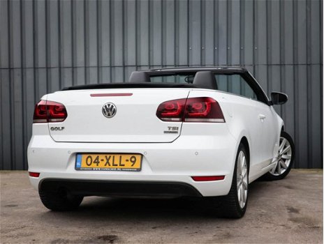 Volkswagen Golf Cabriolet - 1.2 TSI BlueMotion, Leer/Alcantara, Navi, Xenon, 100% VW DEaler Onderhou - 1