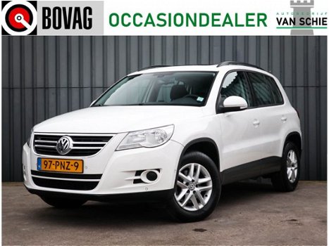 Volkswagen Tiguan - 1.4 TSI, Comfort&Design/ Executive, 1 Ste Eigenaar, Navi, Dealer Onderhouden, Pa - 1