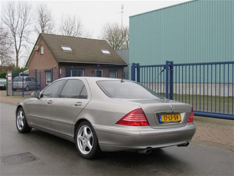 Mercedes-Benz S-klasse - 350 Lang --Youngtimer met LPG G3 - 1