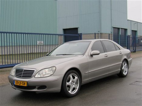 Mercedes-Benz S-klasse - 350 Lang --Youngtimer met LPG G3 - 1