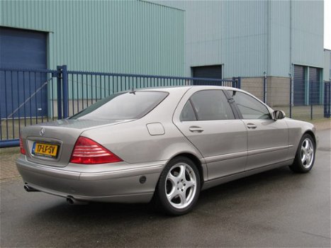 Mercedes-Benz S-klasse - 350 Lang --Youngtimer met LPG G3 - 1