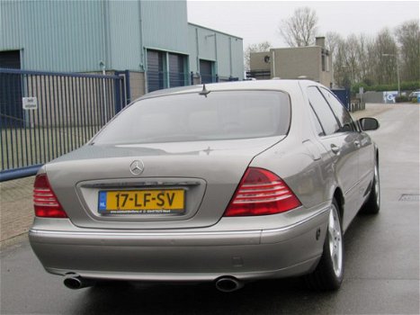 Mercedes-Benz S-klasse - 350 Lang --Youngtimer met LPG G3 - 1