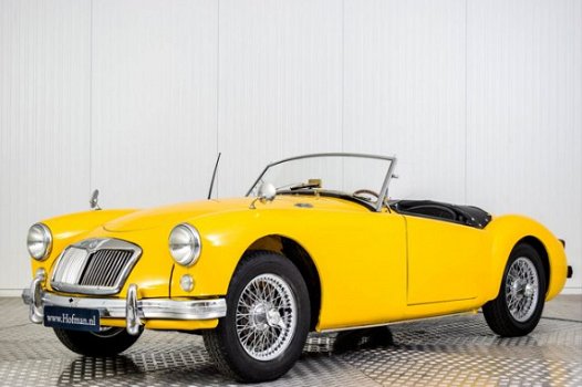 MG A 1500 - MGA Roadster - 1