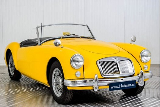 MG A 1500 - MGA Roadster - 1