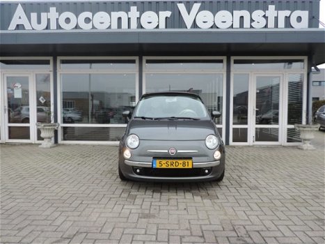 Fiat 500 - 0.9 TwinAir Lounge 50 procent deal 3.375, - ACTIE Pano / LMV / Airco / Chrome - 1