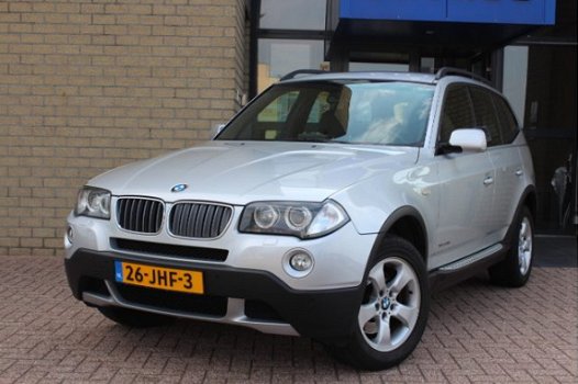 BMW X3 - 2.5i High Executive TREKH.-LEER-XENON-NAVI-MEMORY - 1