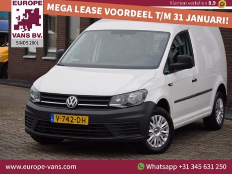 Volkswagen Caddy - 2.0 TDI L1H1 BMT Airco 02-2017 - 1