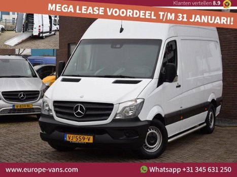 Mercedes-Benz Sprinter - 310 CDI E6 L2H2 Servicewagen Ac/Camera 09-2014 - 1