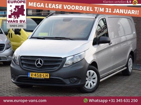 Mercedes-Benz Vito - 111 CDI 115pk XL Lang Airco 01-2018 - 1