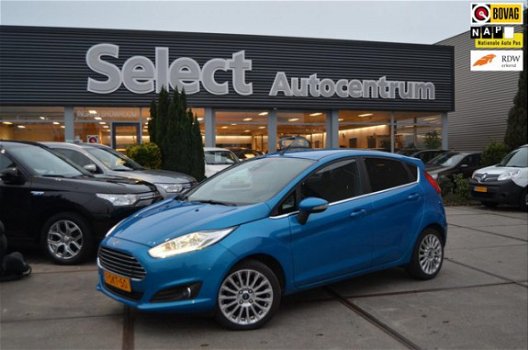 Ford Fiesta - 1.0 EcoBoost Titanium Navi | Ecc | Cruise | Pdc | NAP - 1