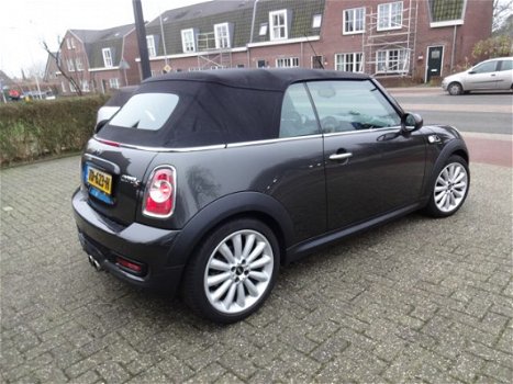 Mini Mini Cabrio - 1.6 Cooper S Chili Automaat 164pk Leer Xenon - 1