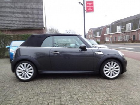 Mini Mini Cabrio - 1.6 Cooper S Chili Automaat 164pk Leer Xenon - 1