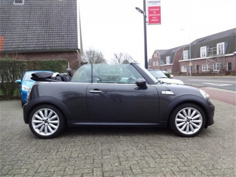 Mini Mini Cabrio - 1.6 Cooper S Chili Automaat 164pk Leer Xenon - 1