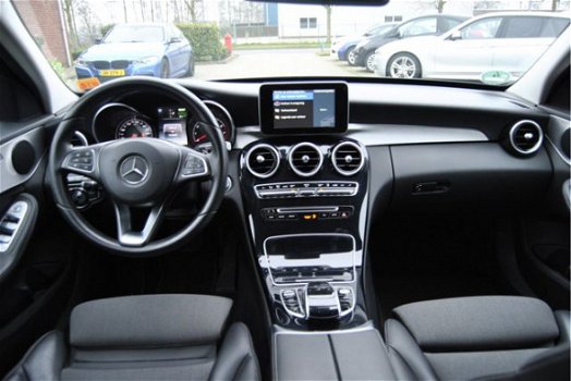 Mercedes-Benz C-klasse Estate - 350 e Lease Edition ex btw camera, stoelverw, navi, cruise, pdc - 1
