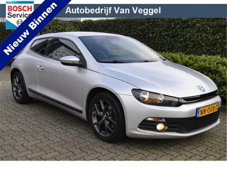 Volkswagen Scirocco - 1.4 TSI bluetooth, stoelverw, cruise, airco, pdc - 1