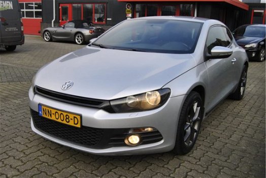 Volkswagen Scirocco - 1.4 TSI bluetooth, stoelverw, cruise, airco, pdc - 1