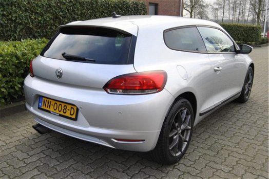 Volkswagen Scirocco - 1.4 TSI bluetooth, stoelverw, cruise, airco, pdc - 1