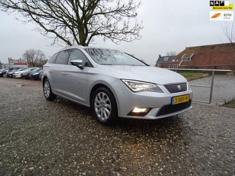 Seat Leon ST - 1.6 TDI Style Business Ecomotive | Led- pakket + Clima + Cruise + Navi nu € 7.975, - 1