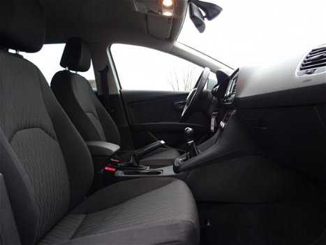 Seat Leon ST - 1.6 TDI Style Business Ecomotive | Led- pakket + Clima + Cruise + Navi nu € 7.975, - 1