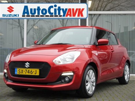 Suzuki Swift - 1.2 SELECT NAVI AIRCO APPLE CARPLAY NL-AUTO - 1