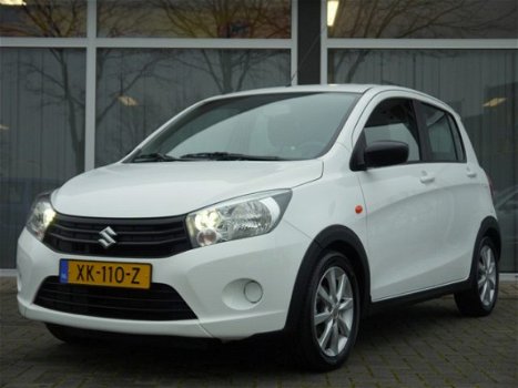 Suzuki Celerio - 1.0 COMFORT STYLE PAKKET BLUETOOTH AIRCO NL-AUTO - 1