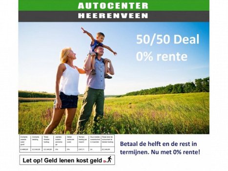 Renault Modus - 1.6-16V Tech Road 50 procent deal 1.725, - ACTIE Automaat / Trekhaak / Schuif/kantel - 1