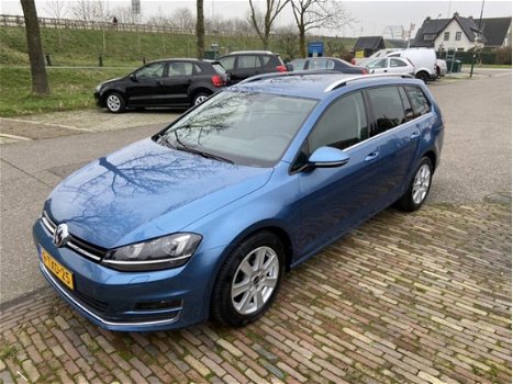 Volkswagen Golf Variant - 1.2 TSI Highline / Half Leer / Navi / Xenon - 1